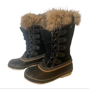 Sorel Joan of Arctic Women’s Black Winter Boot, size 9, “Like New”